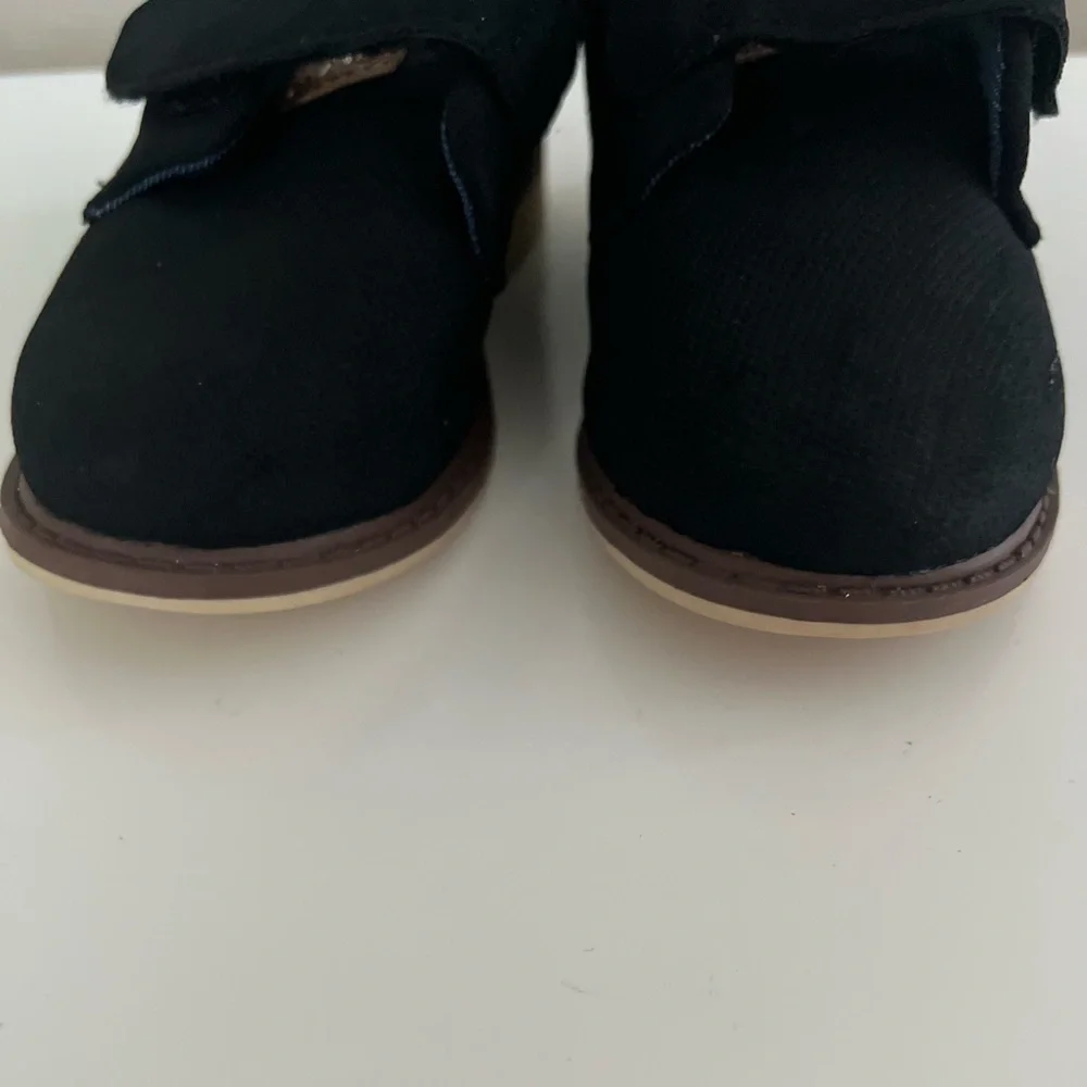 American Eagle Toddler Black Dress Shoes